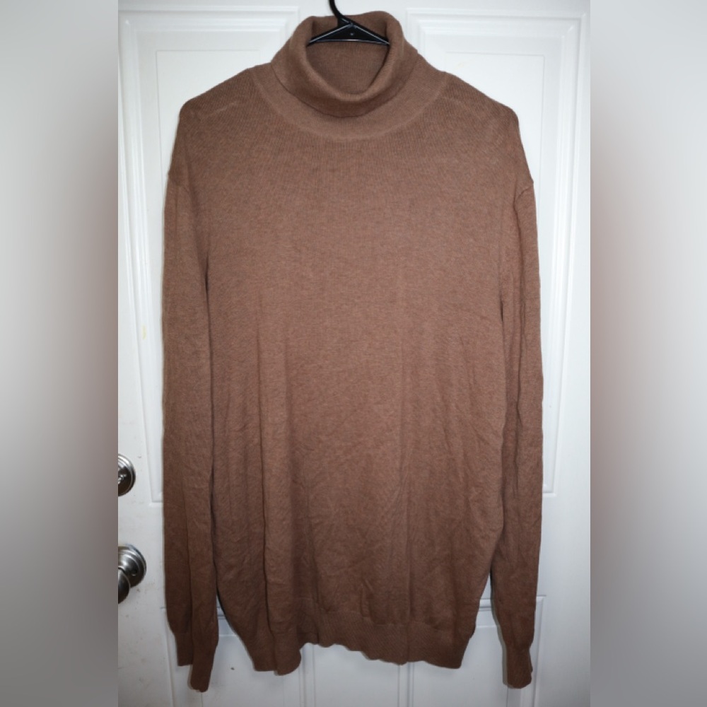 H&M Brown Turtleneck Sweater